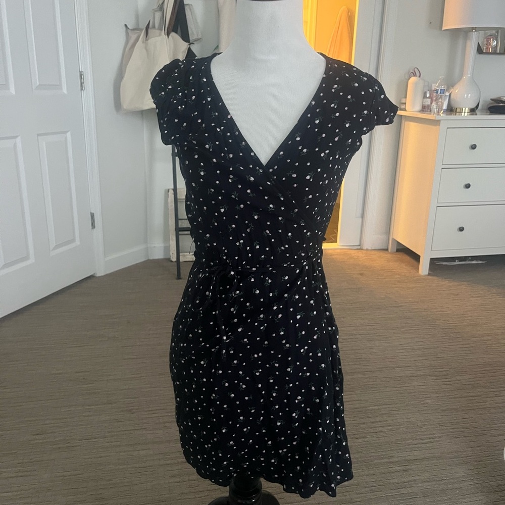 Brandy Melville Floral Wrap Dress